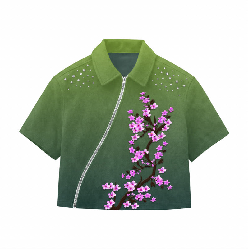 Bloom & Thrive Button-Up